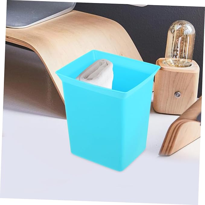 Veemoon Portable Plastic Storage Caddy Organizer Bin Cleaning Supplies Holder for Hotels and Households Spacious Design for Ample Storage and Organization