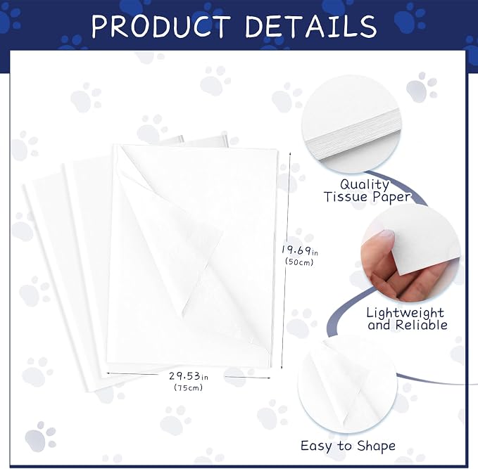 TaoBary 12 Sets Vet Tech Week Gift Veterinary Technician Paper Gift Bag | with Tissue Paper, Veterinarian Treat Bags with Handles, Vet Tech Appreciation Accessories for Assistant Pet Lover