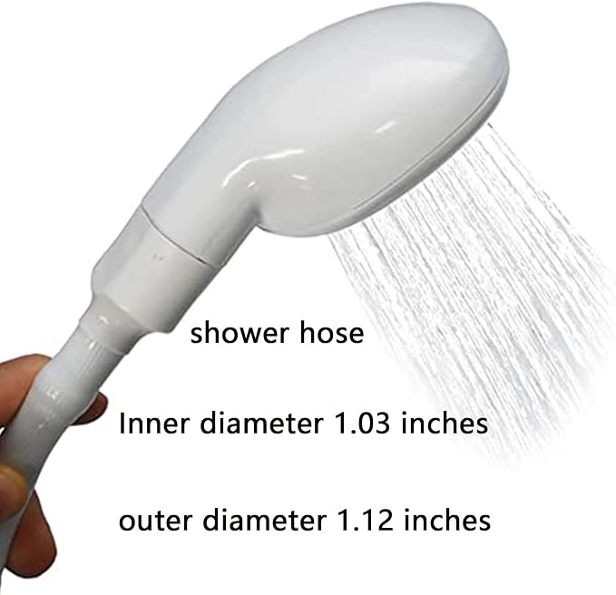 2m/6.56ft Sink Hose Sprayer,Shampoo Sprayer Handheld Hose Shower Head Spray Hose with 2 Hair Catcher Drain Strainers for Bathing Baby,Pets Shower,Washing Hair,Rinsing Vegetables,Utility Sink