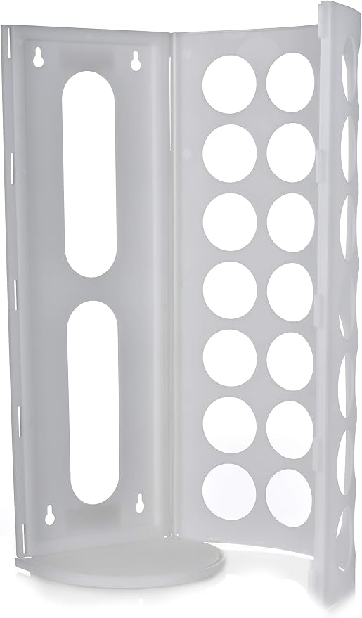 Handy Laundry Grocery Bag Storage Holder, Large Capacity Bag Dispenser, Neatly Store Plastic Shopping Bags & Keep Them Handy for Reuse, Access Holes Make Adding or Retrieving Bags Simple & Convenient