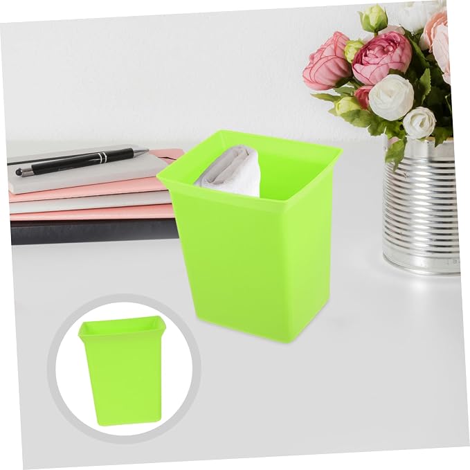 Portable Cleaning Bin Organizer Plastic Shower Basket Tote for Bathroom Kitchen Convenient Tool Bar for Easy to