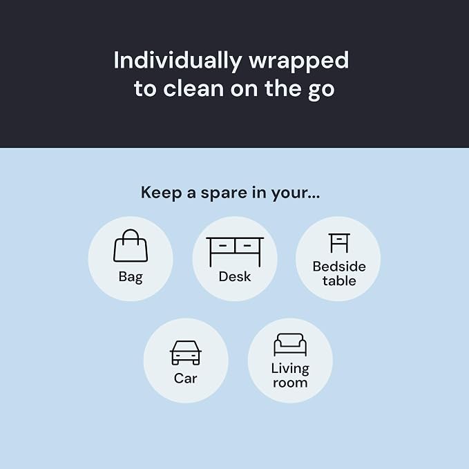 Elite Tech Gear Microfiber Cleaning Cloth, Eye Glasses Cleaner Cloth, 4pc | 12"x12" Large Lens Cleaning Cloth - Streak-free Eyeglass, Camera, Sunglasses & Screen Cleaning Cloth - Washable Wipes - Black