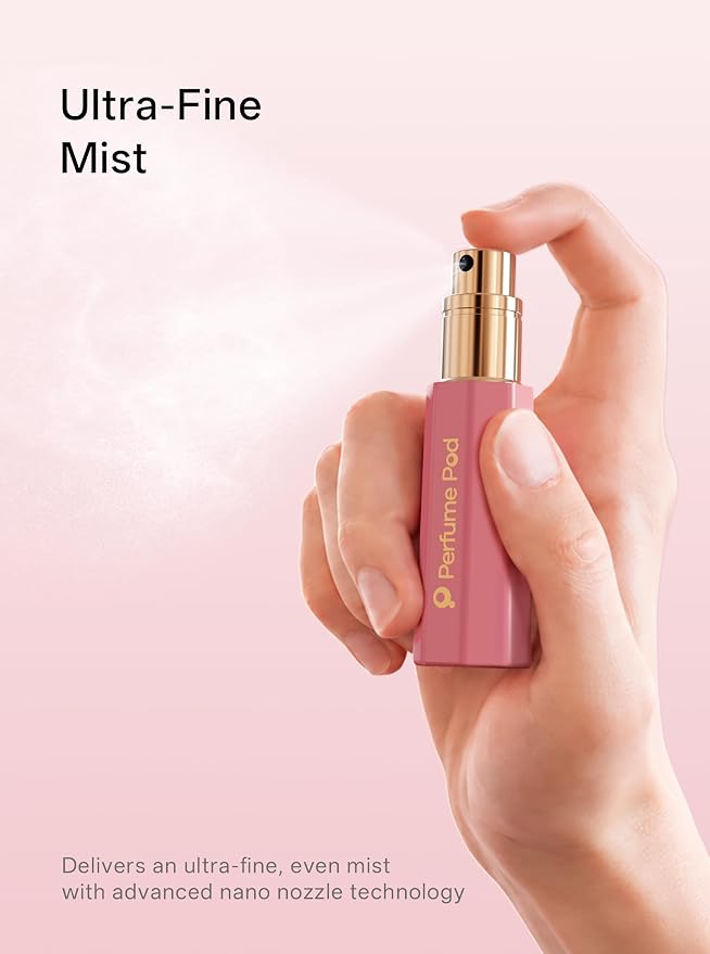 Perfume Pod FLORA Perfume Atomizer POD-FLORA-Black
