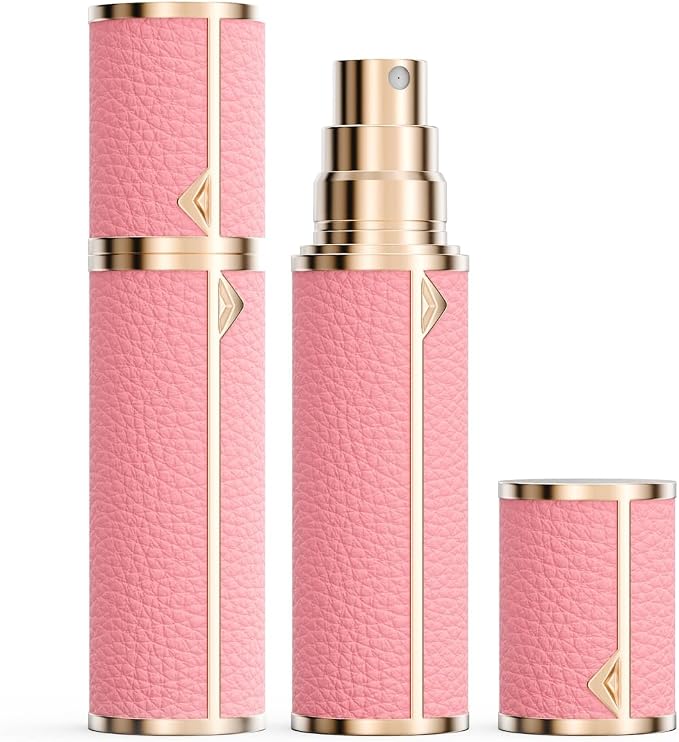 kuangre 10ml Atomizer Perfume Spray Bottle, Empty Cologne Dispenser, Portable Sprayer Travel Essentials for Many Scenes Gifts.
