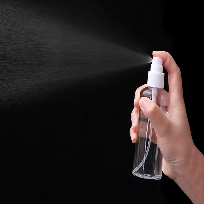 DTDNZKN 8 Pack 4 Oz (120ml) Small Spray Bottles, Fine Mist