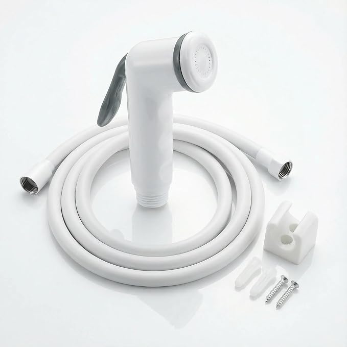 Bidet Attachment for Toilet Sprayer,for RV,car,Boat,Speedboat exits,1/2 "Connection Hose Bidet Attachment,Garden Shower Head,Boat Hose Nozzle (3)