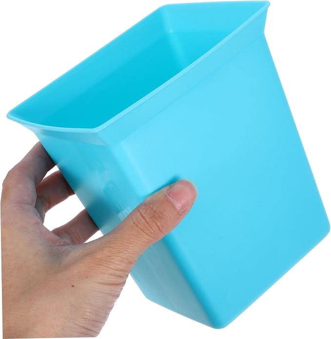Portable Plastic Utility Basket Compact Cleaning Supplies Caddy Organizer for Hotel and Household Use Elegant and Multifunctional Storage Easy Mobility for Housekeeping Tasks