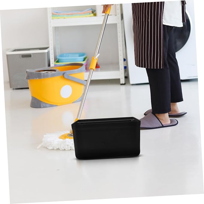 Unomor Portable Housekeeping Cart Cleaning Supplies Storage Bin with Large Capacity and Sturdy Plastic Construction, for Commercial Cleaning and Hotel Service Use