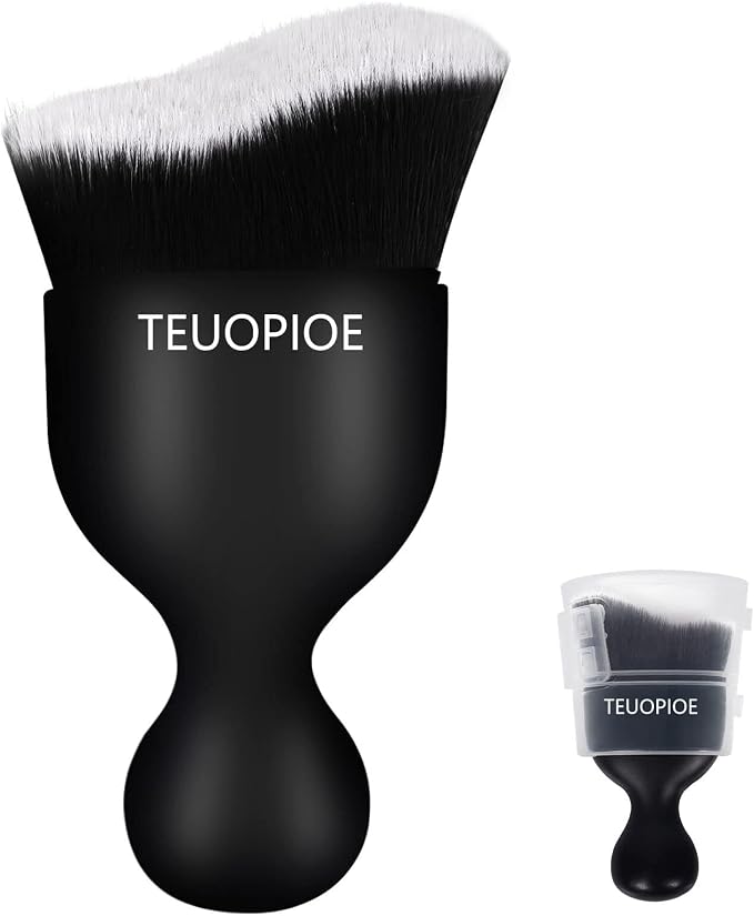 Car Detailing Brush for Interior Dusting and Air Vents,White | Soft synthetic bristles clean dashboards, vents, and consoles. Lightweight PP handle is suitable for dry or wet use.