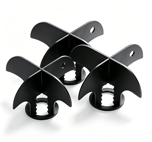 Weeding and Crevice Cleaning Tool, Fits Standard Push Broom Poles, 3PCS | Compatible with Standard Paint Handles,Clean Weeds and Dirt from Driveways, Patios, and Deck Gaps with Ease