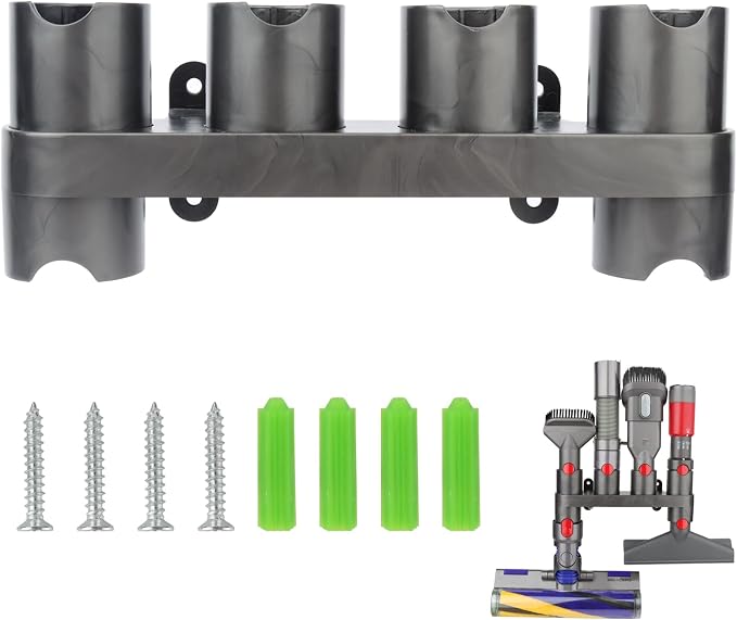 RTop Attachments Holder Compatible with Dyson Gen5 V15 V12 V11 V10 V8 V7 | Vacuum Cleaner Accessories Storage Tool Replacement Parts