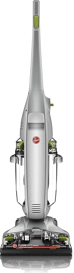 Hoover FloorMate Deluxe Hard Floor Cleaner Machine, Wash and Dry Mode | Lightweight Cleaning Machine, Floor Scrubber with Spin Scrub Brushes, Ideal for Hardwood, Vinyl, Tile, Laminate and More