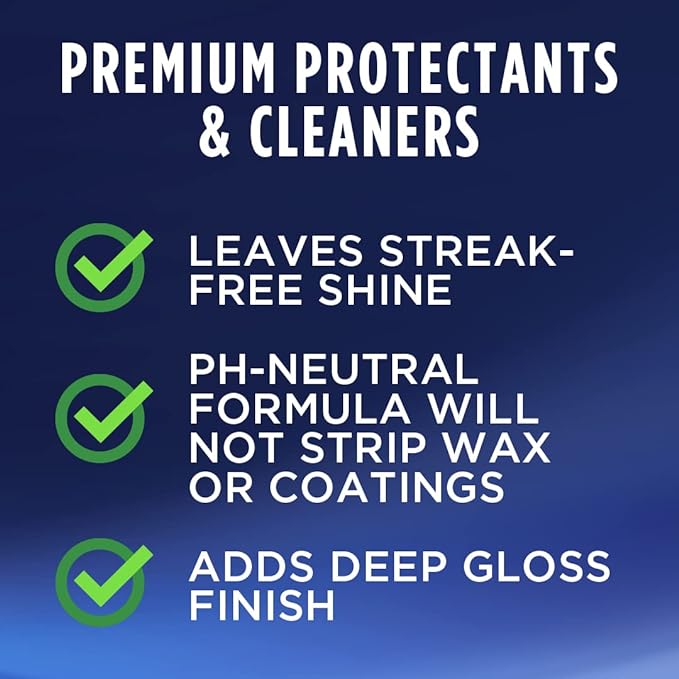 303 RV Wash & Seal, 1 Gallon | pH-neutral wash that cleans, shines, and leaves a streak-free finish on RVs and campers.