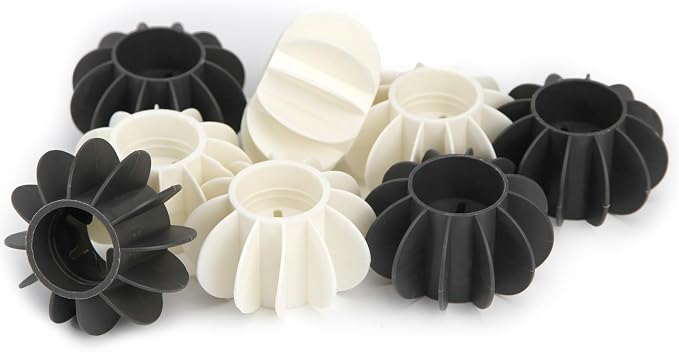 Reusable Laundry Balls, TPR Anti-Tangle Washer Dryer Cleaning | TPR material, boosts detergent penetration, reusable design for clothes, towels, sheets washing cycles
