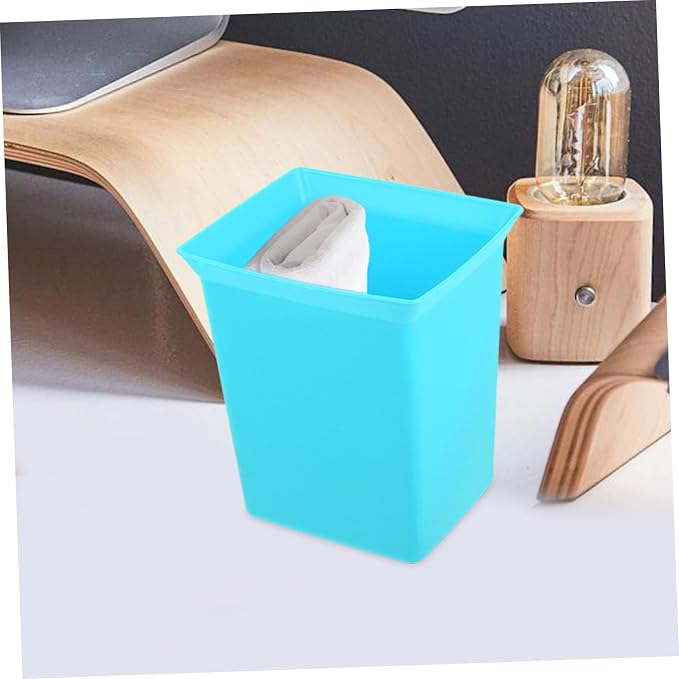DECHOUS Portable Plastic Storage Basket for Housekeeping Tool Organizer Caddy for Bathroom Elegant and Practical Compact Bin for and Ample Storage Space
