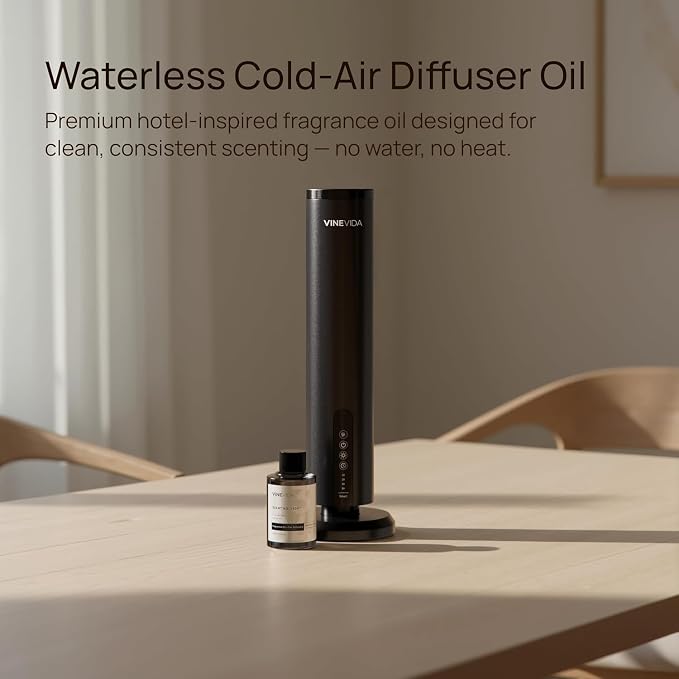 VINEVIDA (4oz) Hotel Fragrance Diffuser Oil - Hotel Scents Diffusers for Home - Cold Air Diffuser Oil - Hotel Scent Essential Oil - Scent No.1015 Inspired by Grace Vanderbilt Hotel