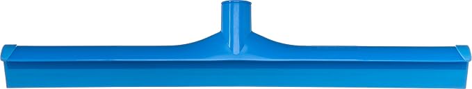 SPARTA 3656714 Plastic Floor Squeegee, Shower Squeegee, Heavy Duty Squeegee With Rubber Blade For Windows, Glass, Shower Doors, Floors, Windshields, 20 Inches, Blue