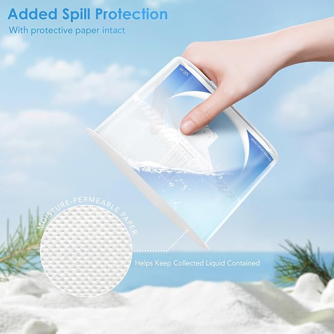 Moisture Absorbers, Fragrance Free Humidity Absorber, 3 Pack, 10.5 oz Boxes | Long-lasting non-electric dehumidifier for closets, bathrooms, basements, cars and RVs; no added fragrance.