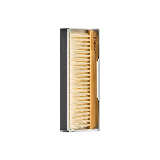 Full Circle Counter Clearer Sweep & Squeegee Tool, Mini Portable Brush