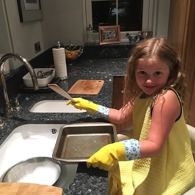 Small Rubber Gloves for Children