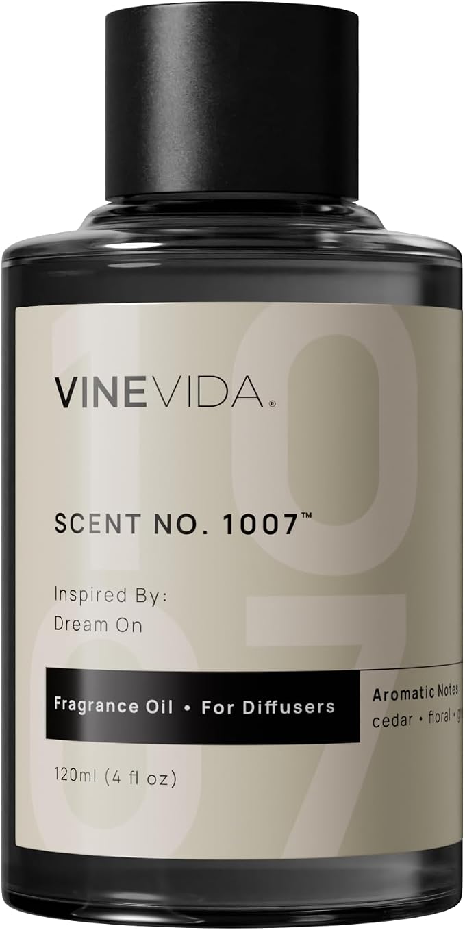 VINEVIDA (4oz) Hotel Fragrance Diffuser Oil - Hotel Scents Diffusers for Home - Cold Air Diffuser Oil - Hotel Scent Essential Oil - Scent No.1007 Inspired by Westin Hotels