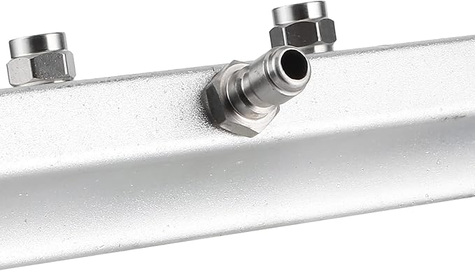 1/4 Inch Stainless Steel High Pressure Road Cleaning Nozzle, Pressure Washer Road Cleaner with 360° Rotating Rollers, Wide Spray Area for Driveways Decks Pools