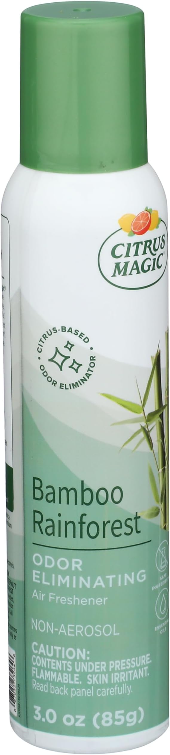 Citrus Magic Air Freshener Spray, Bamboo Rainforest, 3 Ounce, Pack of 3 | Odor Eliminator for Home, Up to 7 Hours of Freshness, Non-Aerosol, Citrus-Based Formula