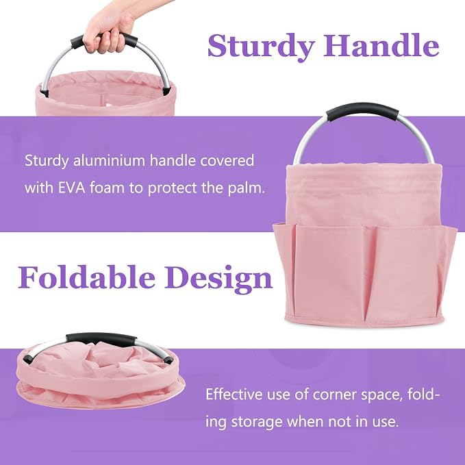 Cleaning Apron, Cleaning Caddy & Household Cleaning Storage Organizer Set
