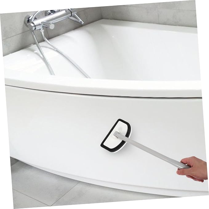 Holibanna Handheld Scrubber for Bathroom Tiles Sturdy Shower Cleaning Tools User-Friendly Handle