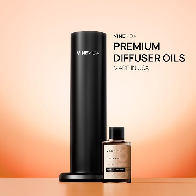VINEVIDA (16oz) Hotel Diffuser Oil | Hotel Fragrance Collection | Hotel Essential Oil | Cold Air Diffuser Oil