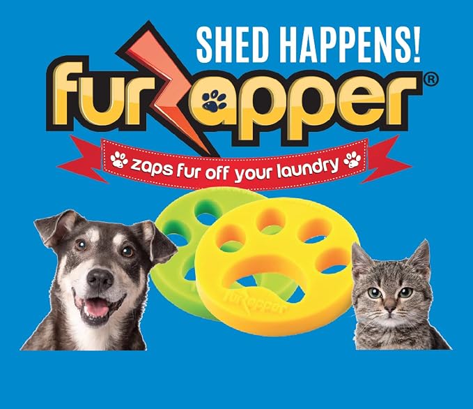 1 PK FurZapper Pet Hair Remover for Laundry