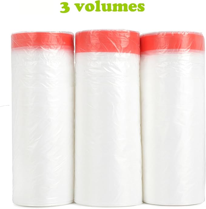 Ultra Thick Heavy Duty Drawstring Trash Bags, 16-18 Gallon | White Leak Proof Large Plastic Garbage Bags for Tall Kitchen Home Office bedroom bathroom livingroom restaurant