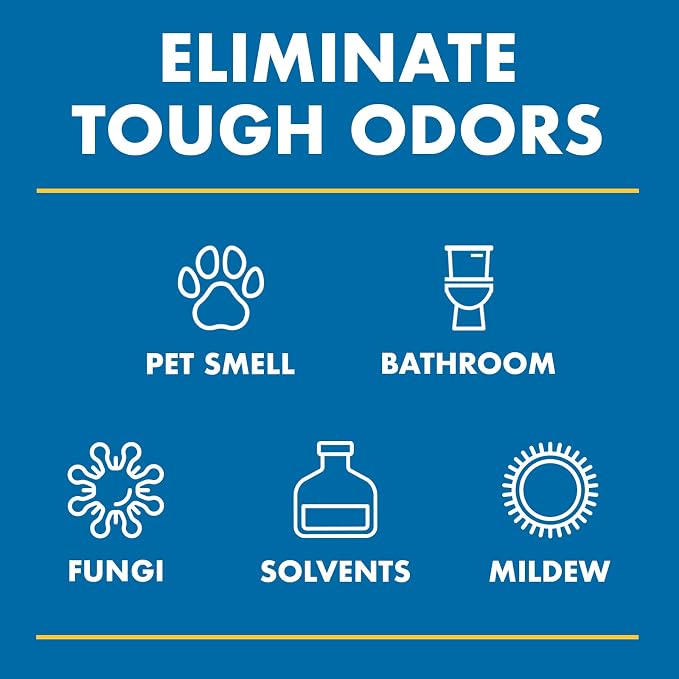 Gonzo Natural Magic Odor Air-Magnet with Activated Charcoal - 14 Ounce (2 Pack) - Odor Eliminator for Car Closet Bathroom and Pet Area Captures and Absorbs Smoke Odors