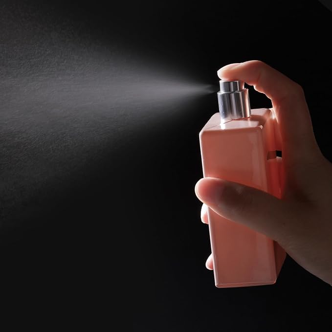 100ml/3.4Oz Glass Spray Perfume Bottle Empty Cologne Atomizer | Refillable Perfume Spray Bottle Container with 3 Kinds of Dispenser