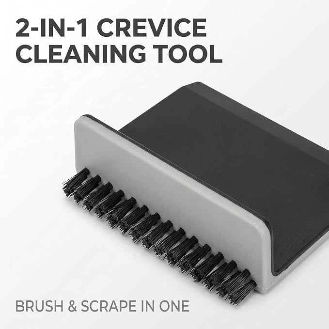 2 Pcs Black Kitchen Sink Squeegee Cleaner Countertop Brush Wiper Vegetable Cleaning Brush Wiper Home Kitchen Tool Fruit and Vegetable Cleaning Brushes Accessories Utensils and Gadgets