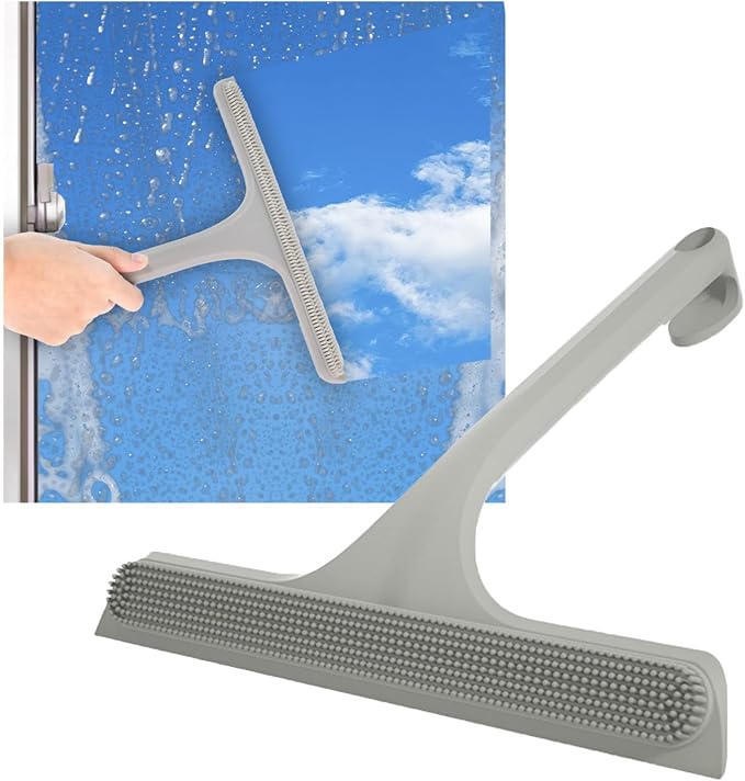 Silicone Shower Squeegee Wiper Scraper Glass-Cleaning Tools Water for Car Window Shower
