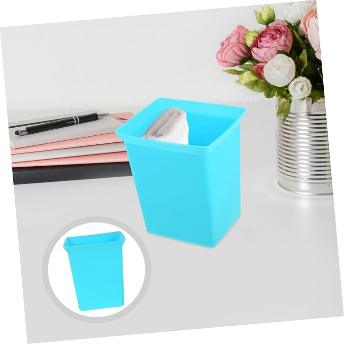 Veemoon Portable Plastic Storage Caddy Organizer Bin Cleaning Supplies Holder for Hotels and Households Spacious Design for Ample Storage and Organization