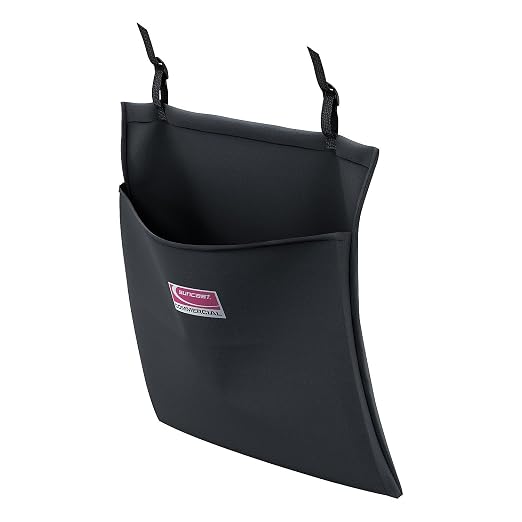 Suncast Commercial Amenity Bag for Housekeeping Carts, Compact Storage Solution for Small Items and Tools, Compatible with HKC1000 and HKC2000 Models, Made in the USA