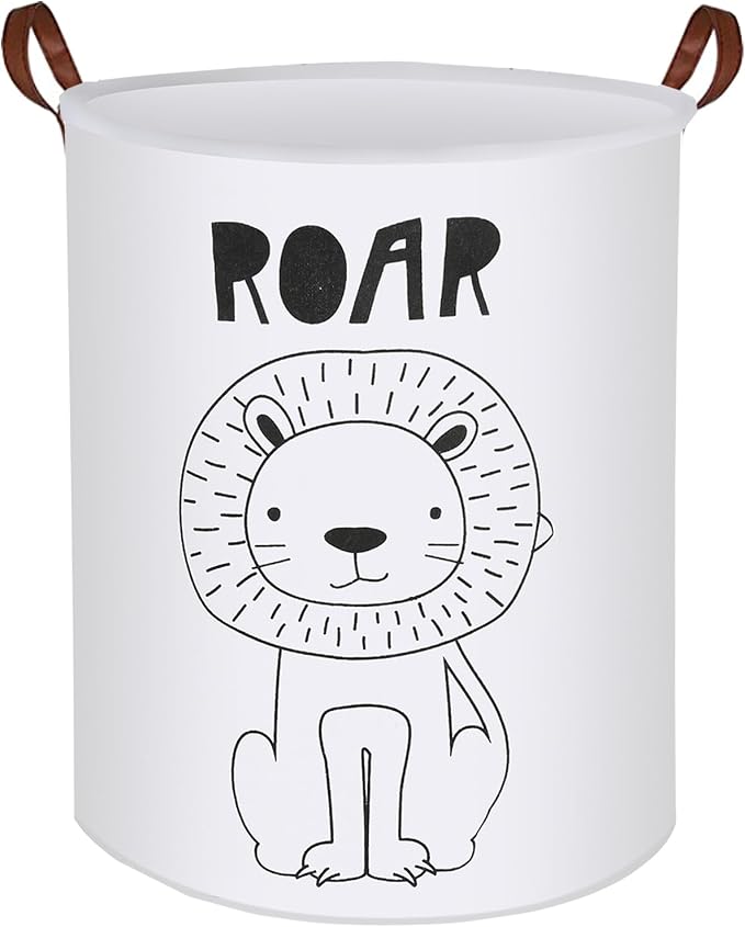 Collapsible Laundry Basket in Bedroom Waterproof Laundry Hamper in Bathroom Large Laundry Bag in College Dormitory Cloakroom Livingroom Nursery Organizer Toy Bin