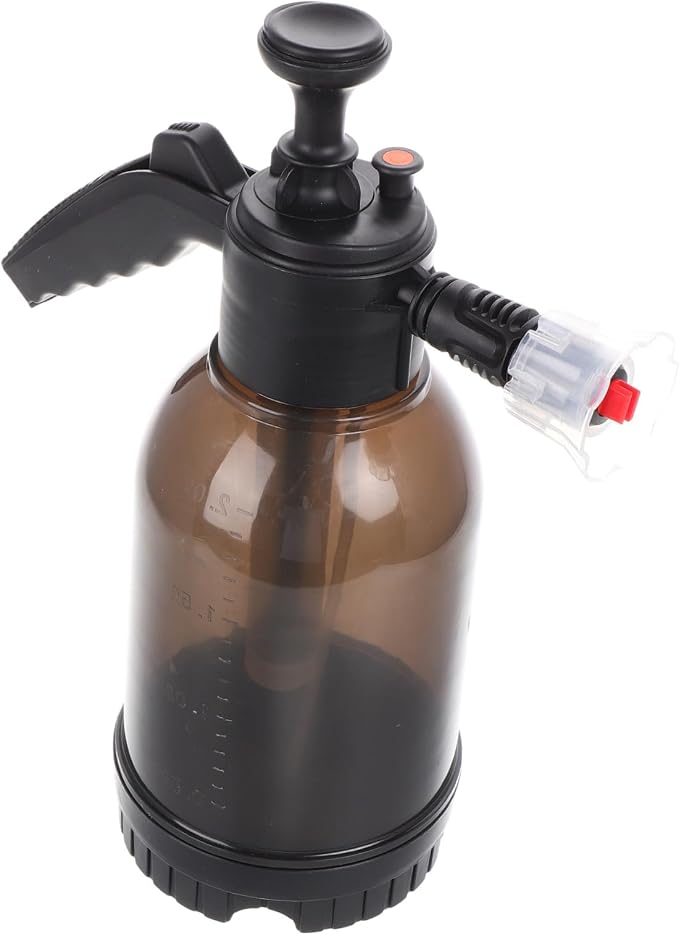 Alipis High Pressure Foam Sprayer Adjustable Nozzle Portable Wash Detailing Tool for Efficient Grime Removal and Luxurious Foam Coverage