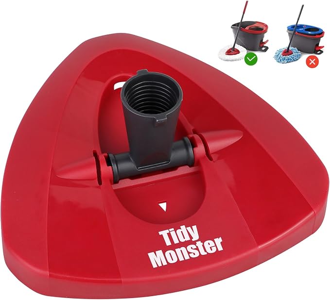 6 inch Mop Replacement Base for O-Ceda Easy Wrin Spin Mop, Mop Head Cover, Plastic Mop Base Case Disc