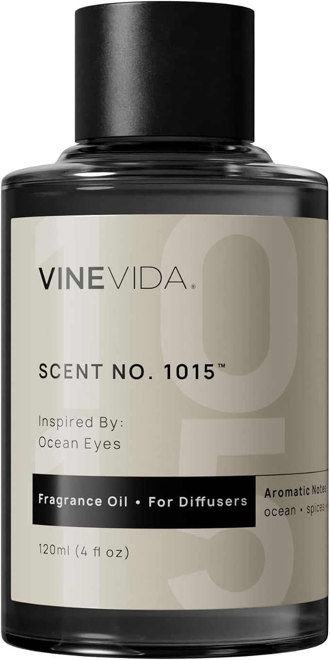 VINEVIDA (4oz) Hotel Fragrance Diffuser Oil - Hotel Scents Diffusers for Home - Cold Air Diffuser Oil - Hotel Scent Essential Oil - Scent No.1015 Inspired by Grace Vanderbilt Hotel