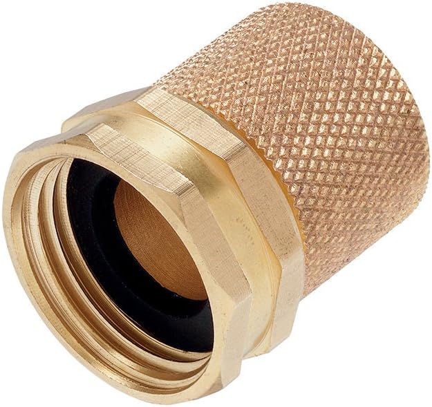 Orbit 56802N Hose Repair Mender, Female, brass
