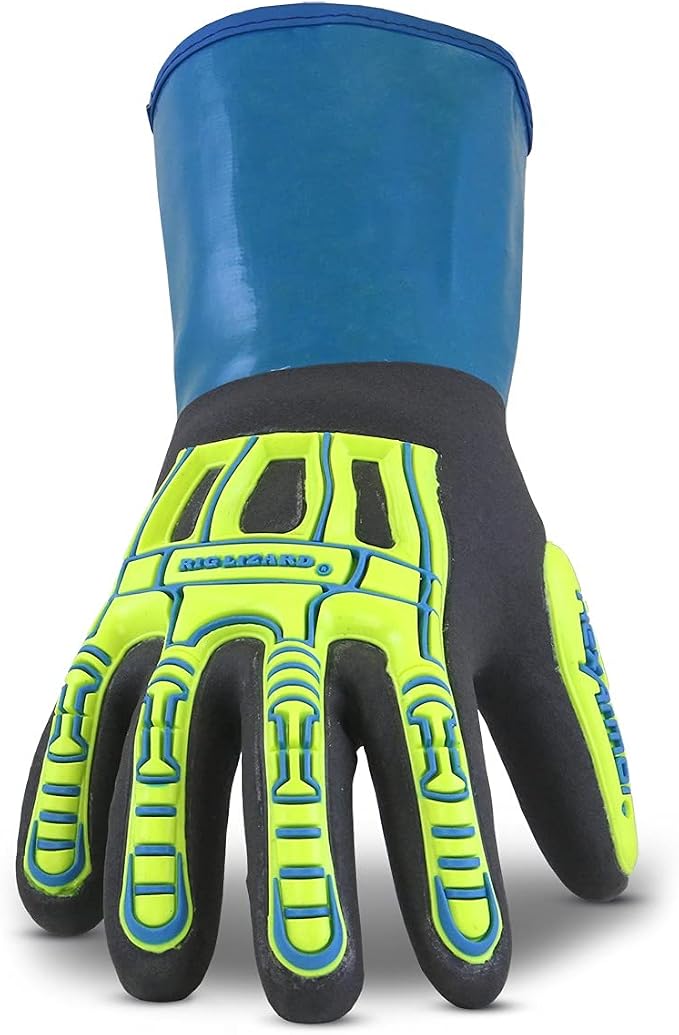HexArmor | Chemical and Liquid Resistant Long Cuff Saftey Gloves | HexChem Series