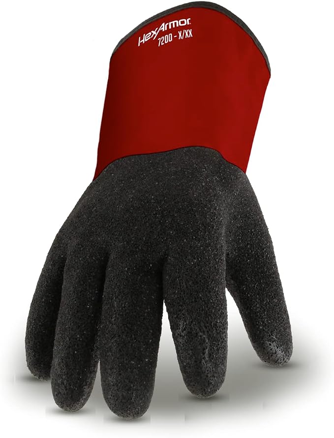 HexArmor | Chemical and Liquid Resistant Long Cuff Saftey Gloves | HexChem Series