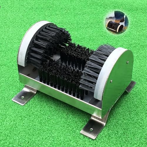 Heavy Duty Boot Scrubber for Mud and Snow Removal, Ideal for Indoor and Outdoor Use, Durable Stainless Steel Construction, Effective Cleaning Tool