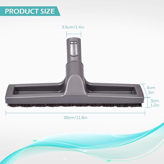 KEEPOW V7 V8 V10 V11 Hardwood Floor Attachment Tool | FlatOut Head & Converter Adapter Compatible with Dyson Cordless Stick Vacuum Cleaners