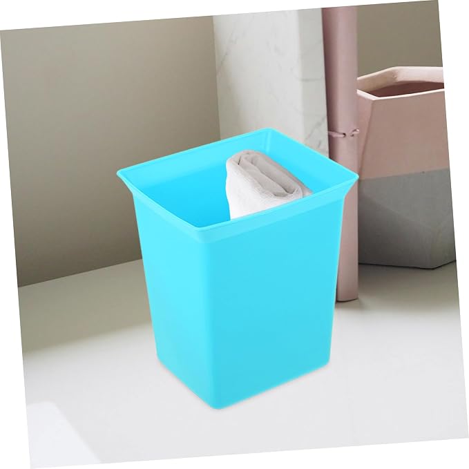 Zerodeko Portable Utility Basket Plastic Storage Caddy Organizer Bin for Hotel Cleaning Supplies Easy to Carry Cleaning Tool Holder Capacity Organizer for Household Use