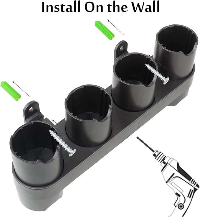 RTop Attachments Holder Compatible with Dyson Gen5 V15 V12 V11 V10 V8 V7 | Vacuum Cleaner Accessories Storage Tool Replacement Parts