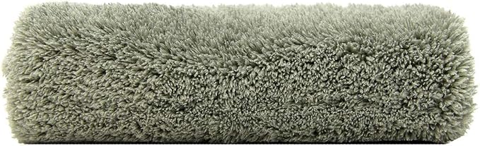 CARCAREZ Microfiber Towels for Cars, Car Drying Wash Detailing Towel with Plush Edgeless Microfiber Cloth (Grey)